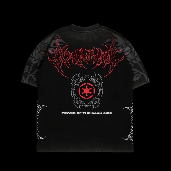 CIVIL REGIME X STAR WARS DARTH VADER “TRIAL BY FIRE” SHIRT - Picture 3 of 7